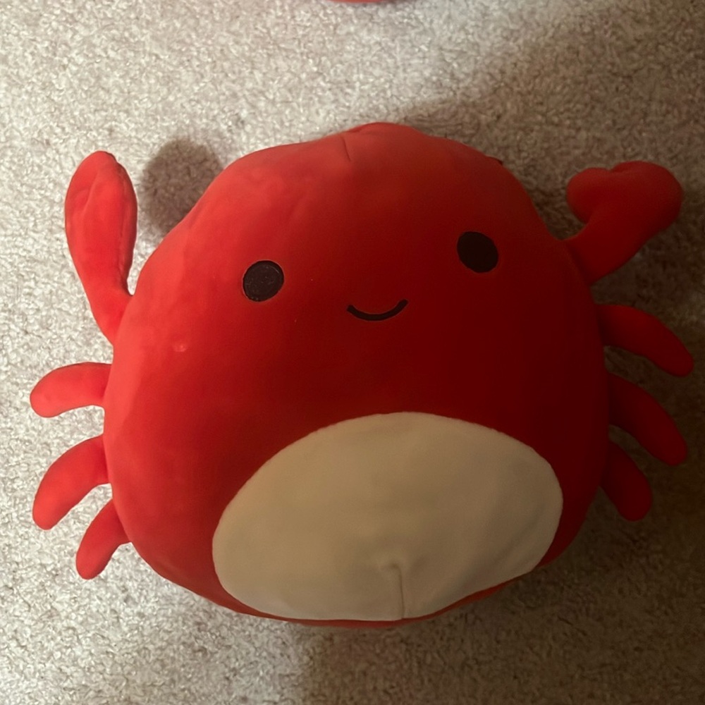 Carlos Squishmallow